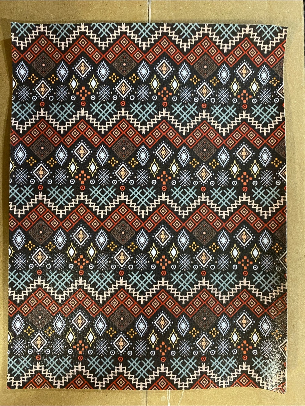 ❤️10/$10❤️ Faux Leather Craft Sheet